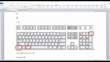 Word Using Em Dashes