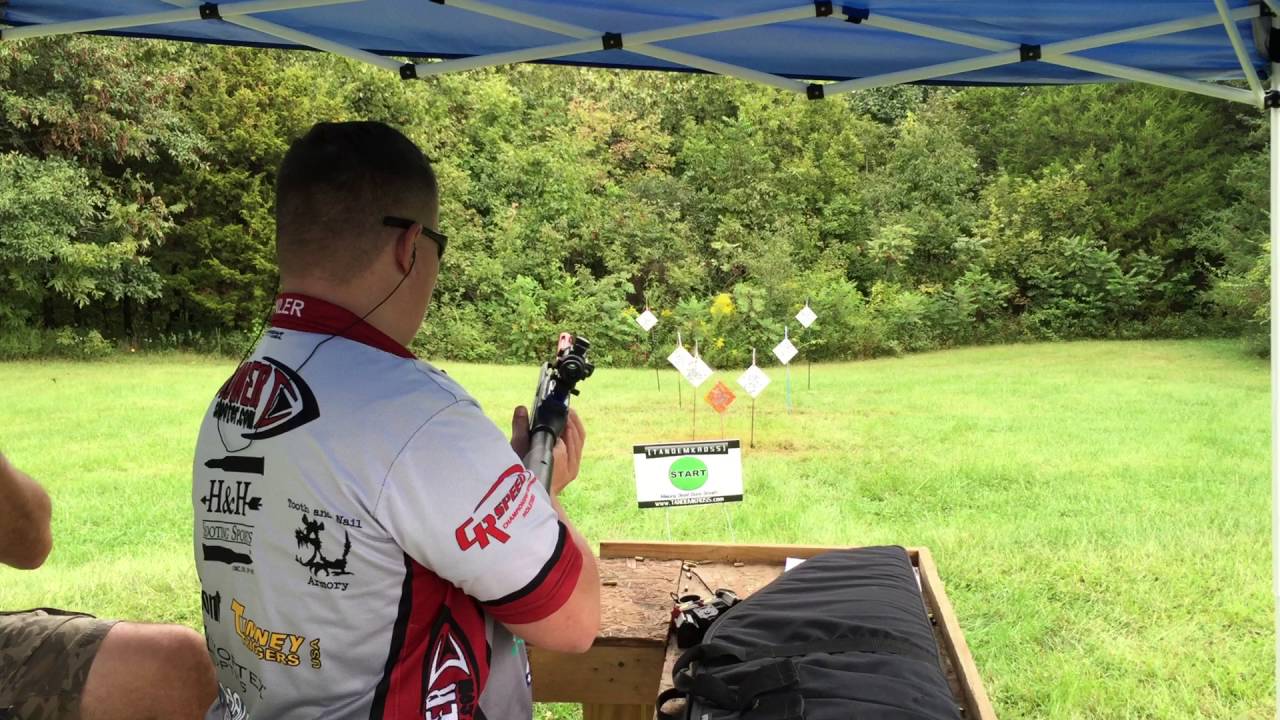 Missouri NSSF Rimfire Challenge State Match Rifle stage 2 YouTube