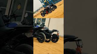 bike Lover's Mt15 vs Duke or RS #mt15modifikasi #rider #yamahamt15modificationstutas
