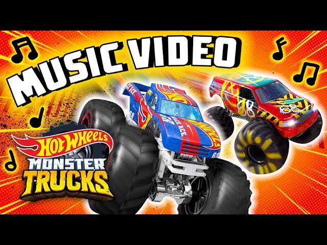 Official MUSIC VIDEO 🎶 | Go Big, Go Hot Wheels 🔥 | Hot Wheels class=