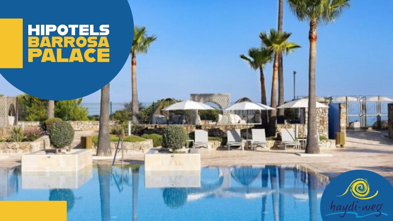 Hotel in Andalusien Spanien | Hipotels Barrosa Palace & Spa | haydiweg de