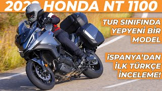 Honda Nt1100 Dct Türkçe İlk İnceleme Touring Segmentinde Yeni Oyuncu İspanya Lansmanı