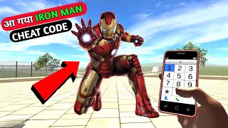 OMG IRON MAN UPDATE IN INDIAN BIKE DRIVING 3D || IRON MAN CHEAT CODE IN INDIAN BIKE DRIVING 3D screenshot 5