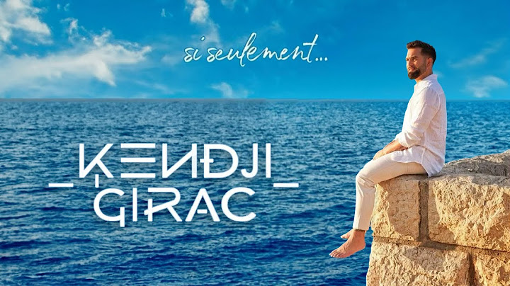 Kendji Girac - Si seulement (Paroles Officielles) | Lyrics en Français