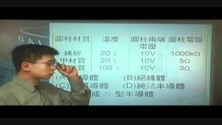10021(100指考)有兩個形狀與大小完全相同的實心圓柱體
