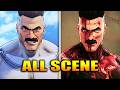 Invincible VS - All Omni Man Cutscenes (4K 60FPS)