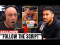 “AVOID THE KO” Anthony Joshua EXPOSES To Joe Rogan What Jake Paul Said To Him Mid Fight!!