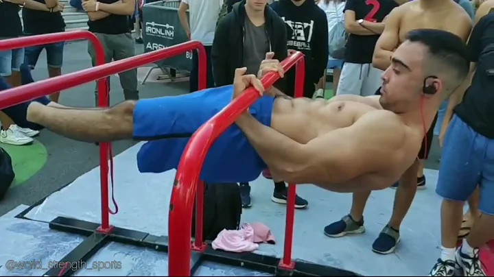 THE MOST WANTED ATHLETES IN THE WORLD!!! Ivo Penna...