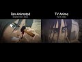 Fananimated vs mappa comparison  attack on titan the final season part 2 teaser