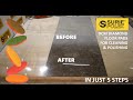 DIAMOND FLOOR PADS FOR CLEANING &amp; POLISHING IN JUST 5 STEPS