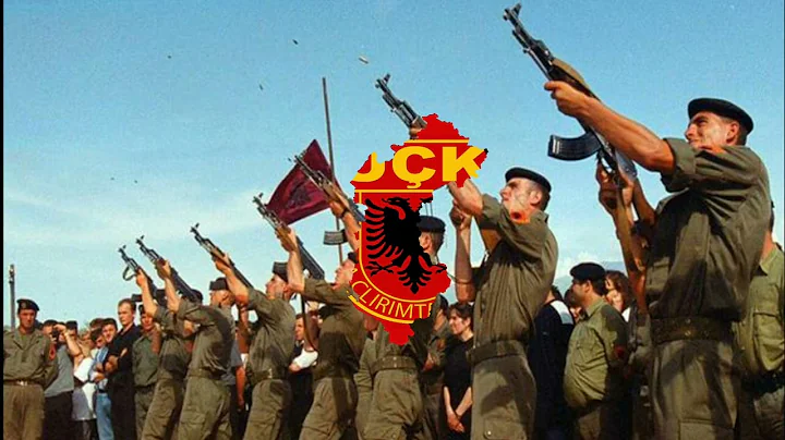 "Marshi I UÇK" march of the Kosovo Liberation Army