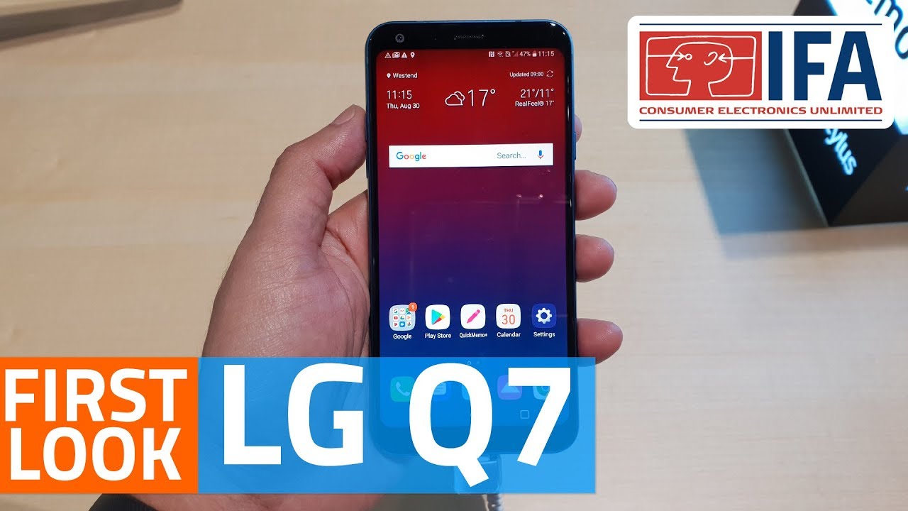 Сравнение смартфонов LG Q7+ и Q7