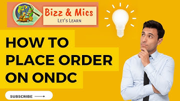 How To Place Order On ONDC | How Can I Buy Through ONDC | How Will ONDC Work  | Complete Analysis |