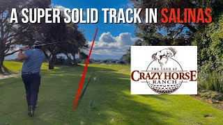 A Super Solid Salinas Track! (The Club at Crazy Horse Ranch) - 18 Hole by Hole Course Vlog