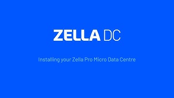 Installing your Zella Pro Micro Data Center | Zella DC