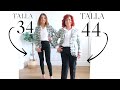 OUTFITS CON YESSTYLE/ MISMA ROPA TALLA 34 VS 44