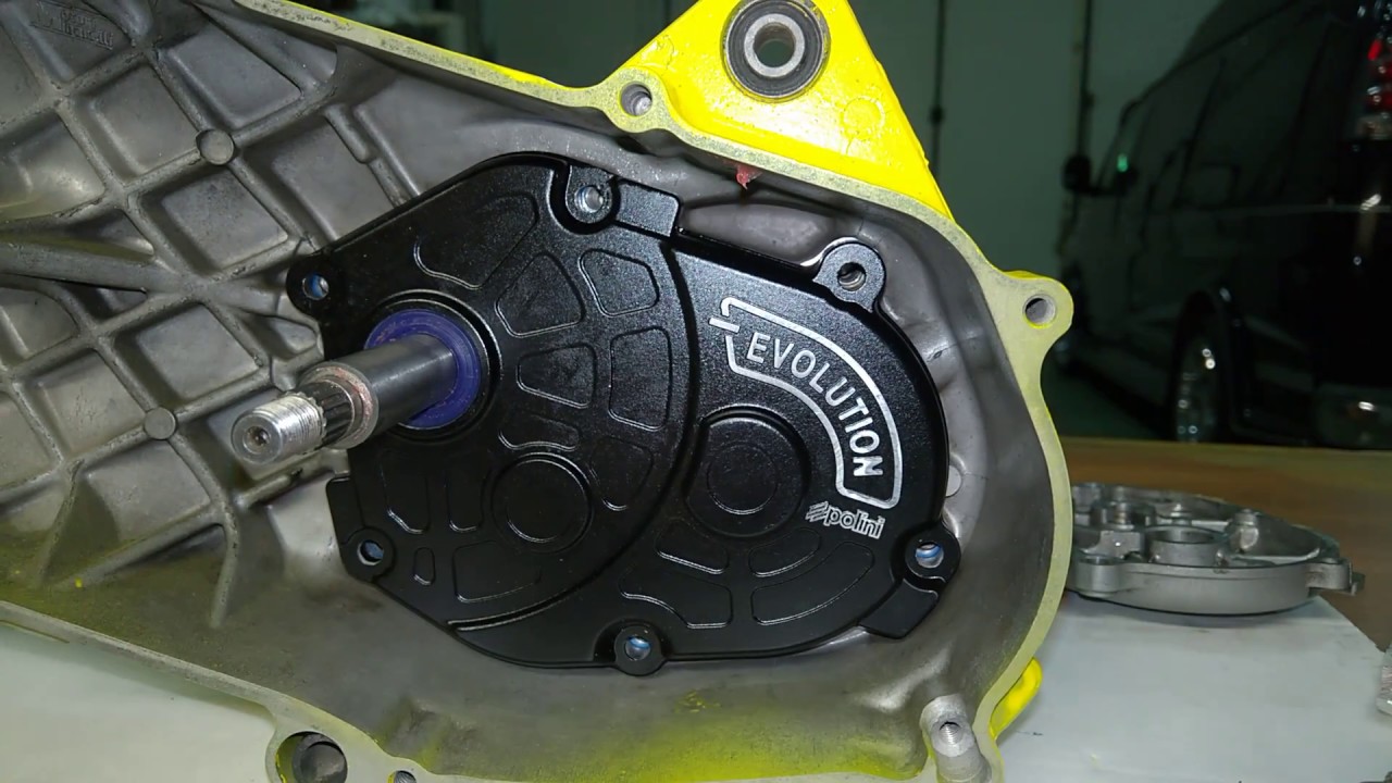 T&L ep. 6 Elaborazione. Montaggio rapporti e relativo coperchio su carter minarelli scooter