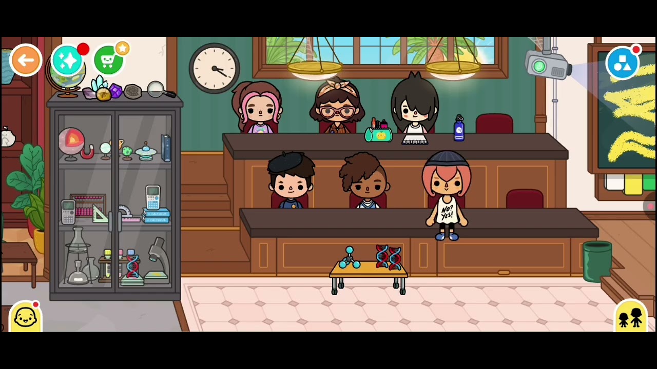 Это влог продолжение где она учит студентов