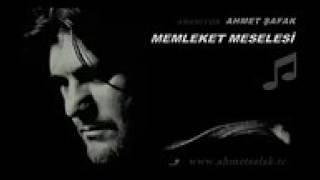 Ahmet Şafak, Memleket Meselesi