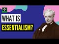 Understanding Essentialism