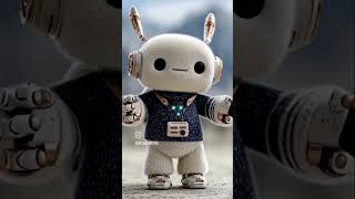 fluffy cute robot #edm #ibiza #cowboys #fluffy #robot #cute #softraverecords
