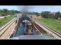 Pacific steam locomotive