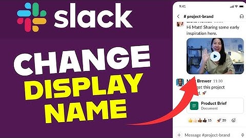 How to Change Slack Display Name 2025?