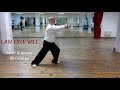 Tai ji quan tai chi chuan  forme 16 yang