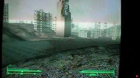 Fallout 3 Glitch.... Get out of map