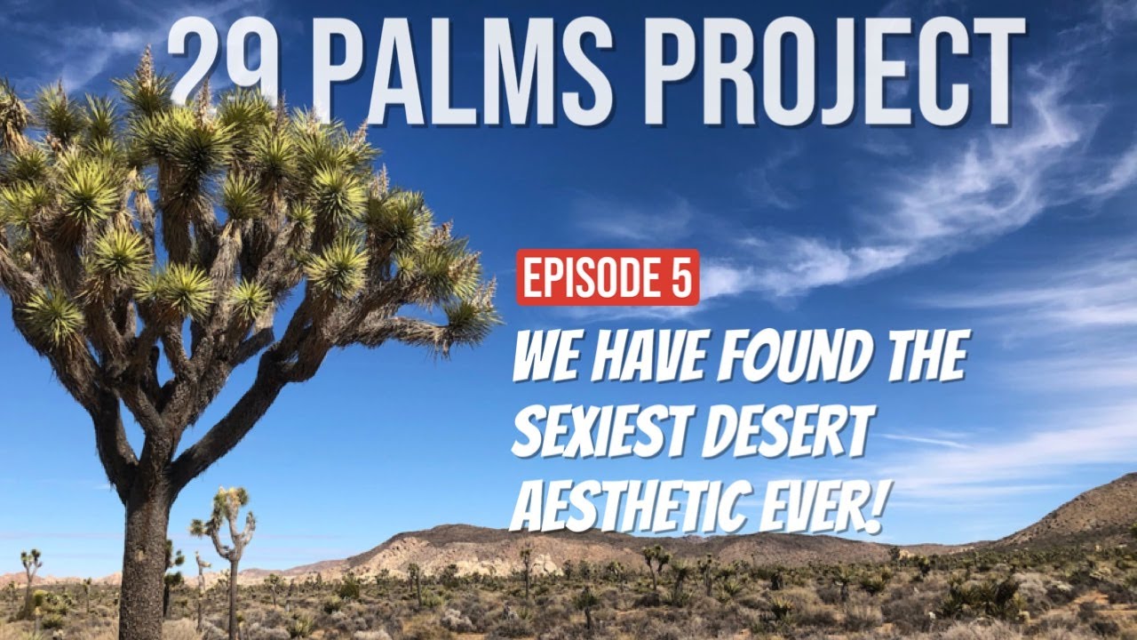 29 Palms Project Episode 5: The most incredible desert aesthetic EVER! What is Tadelakt?