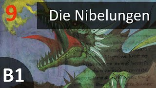 Учить немецкий по аудиокниге (B1) - Die Nibelungen - Kapitel 9 - Der Streit der Königinnen