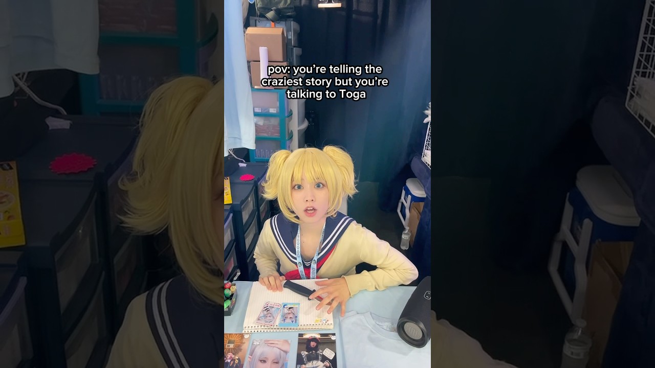 My Hero Academia - Toga Himiko Cosplay