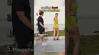 ranking best angry reactions #usa