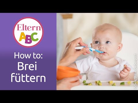 How to: Brei füttern | Baby | Eltern ABC | ELTERN | Elternratgeber