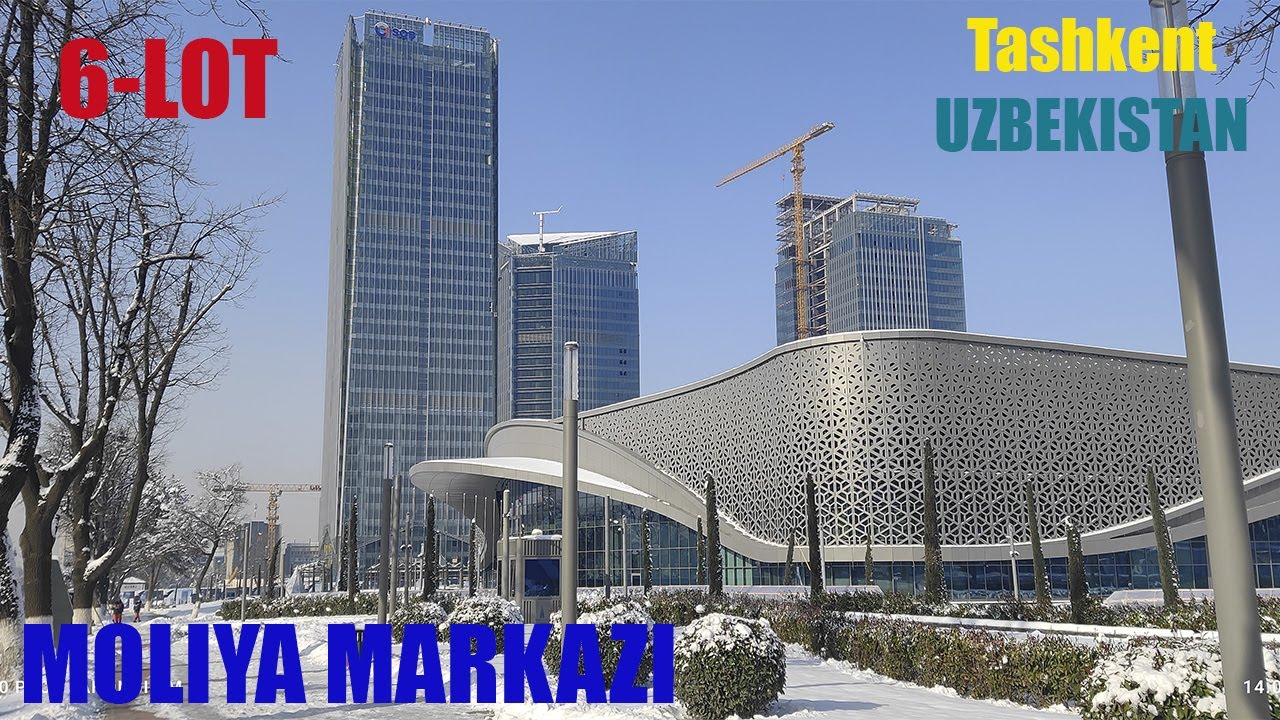 Tashkent City Finansial Centre Tашкент сити Молия маркази - YouTube