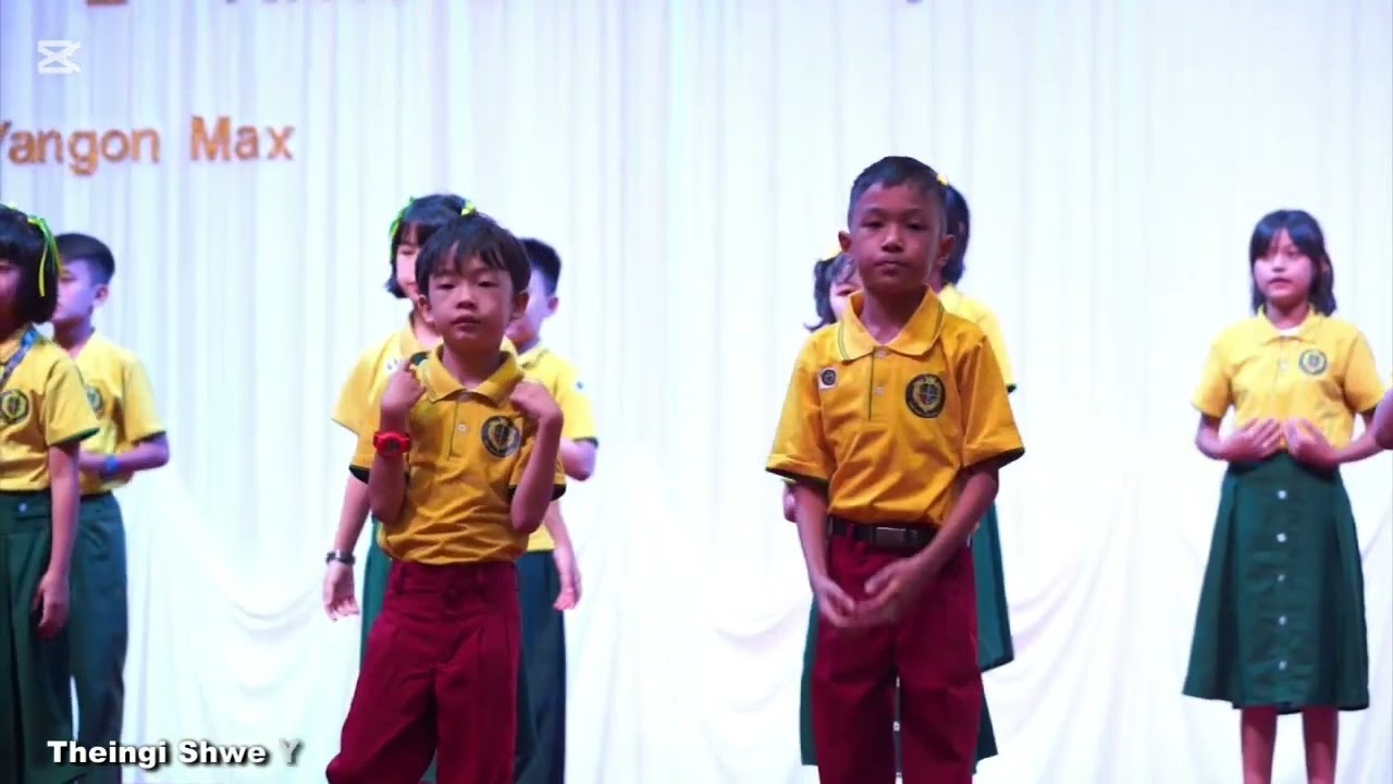 We are the world // သီချင်းဖြင့် သီဆိုဖျော်ဖြေခြင်း