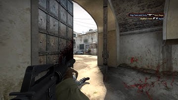 [Amazing!] Blind Kid Aces in Counter-Strike!
