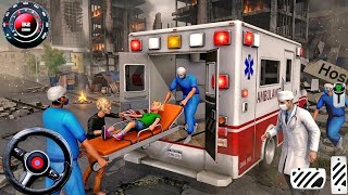 Ambulance Rescue Simulator Games: Doctor With Paramedic Emergency City Rescue: Android Gameplay screenshot 4