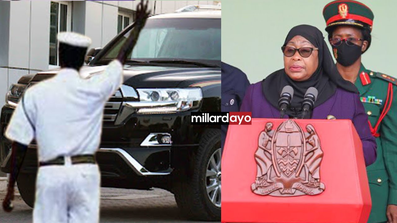 RAIS SAMIA ASIMULIA ALIVYOKAMATWA NA TRAFFIC USIKU 