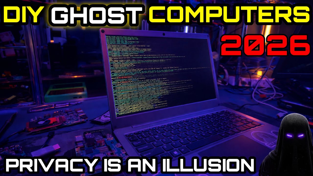 DIY Ghost Computers Explained: Why Privacy Is an Illusion in 2026