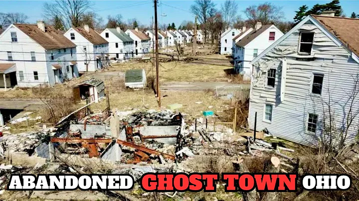 ABANDONED OHIO NEIGHBORHOOD I GHOST TOWN | FIREFIGHTERS ON SCENE
