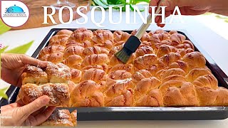 BU NASIL BİR LEZZET‼️BREZİLYANIN MEŞHUR 'Rosquinha  (Hoskinya) ÇÖREĞİ💯 Bayıldık!