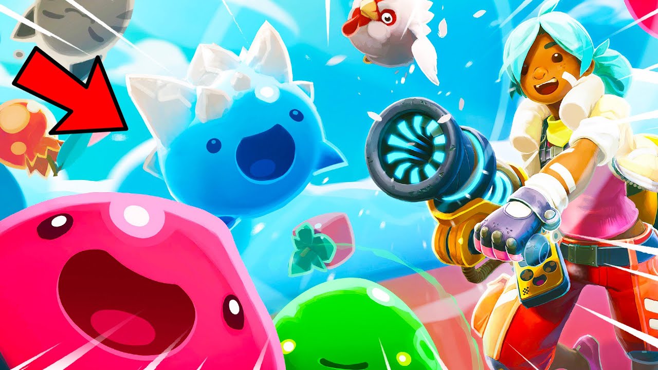 ¡SOBREVIVO 100 DIAS en SLIME RANCHER para ESCLAVIZAR SLIMES!