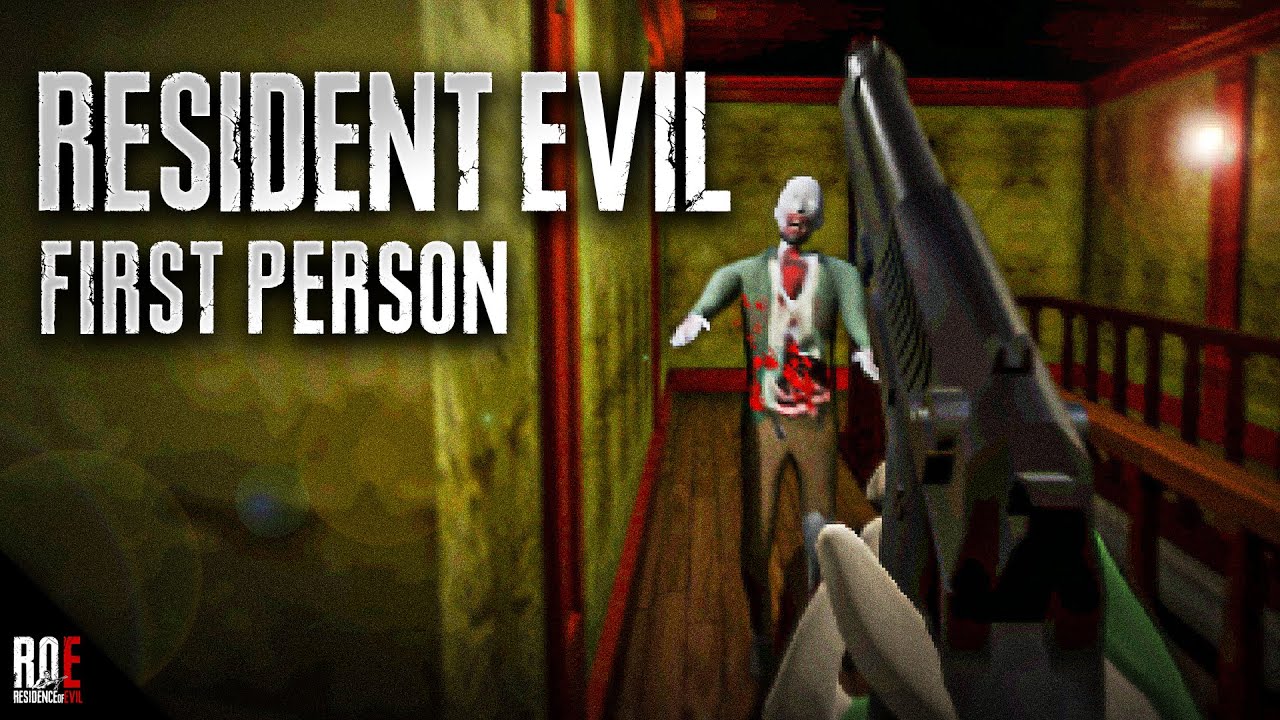 RESIDENT EVIL 1 || FIRST PERSON REMAKE | First Impressions & Download Link