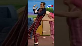 Lazy Town Bing Bang Dance With Robbie