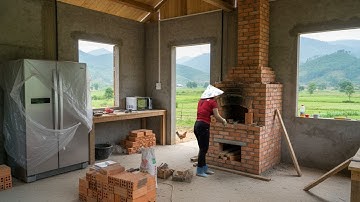 Building a Kitchen with a Unique Ventilation System – Constructing a Multi Purpose Wood Fired Stove