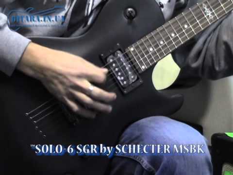 Schecter Sgr Solo Schecter Sgr Solo