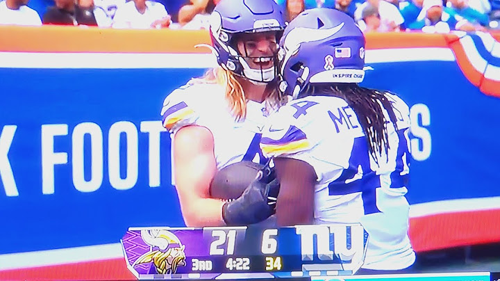 ANDREW VAN GINKEL - FASTEST PICK-SIX IN NFL HISTORY | VIKINGS VS. GIANTS | NFL | SEPTEMBER 8, 2024