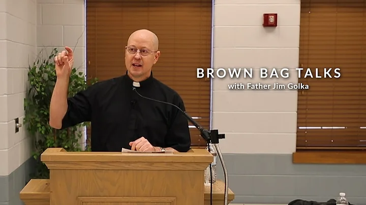 "Spirituality of the Desert" - Brown Bags Talks - Talk by Father Jim Golka