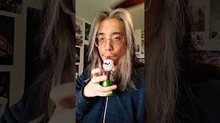 First Dab Of The Day On This Sunday